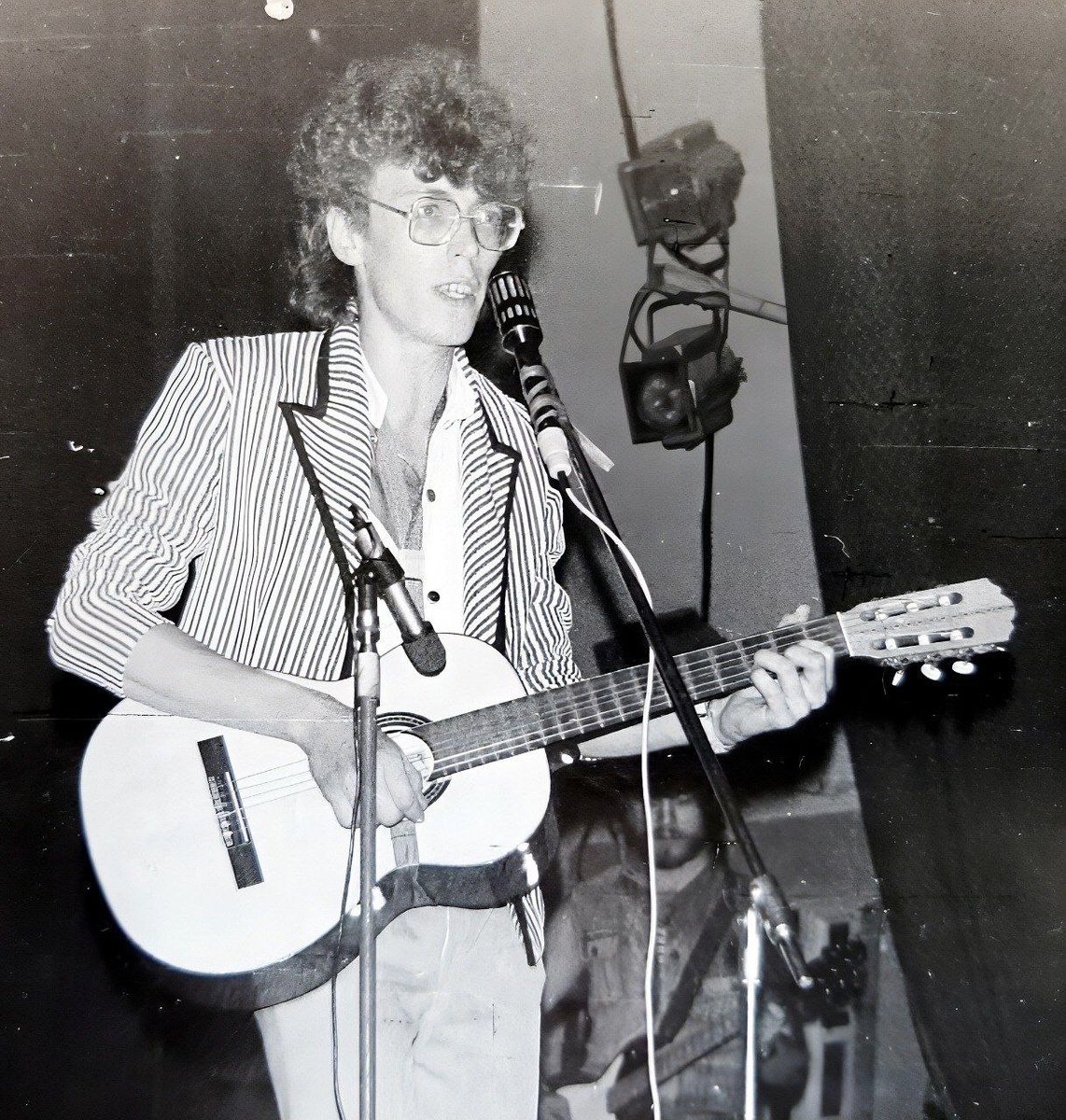 Олег Сухонин "Система шумоподавления" - нижегородский Дэвид Боуи 80-х