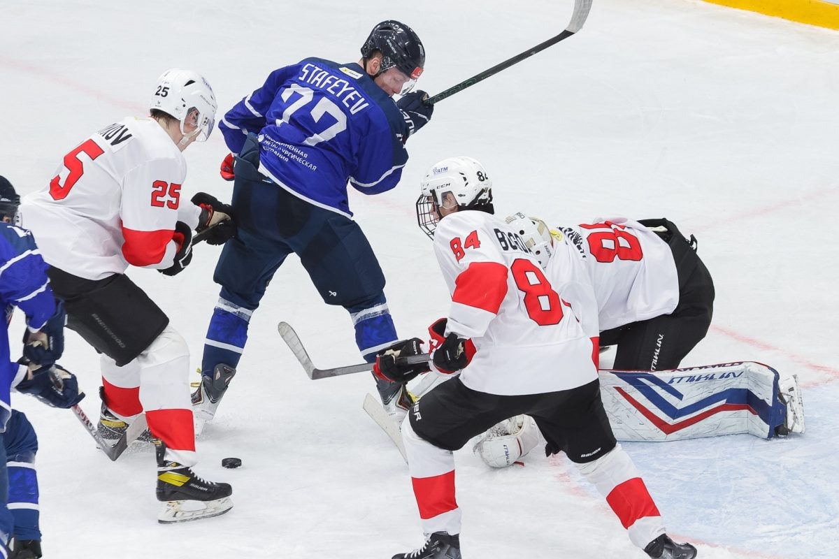    Героем пятничного вечера стал Глеб Стафеев