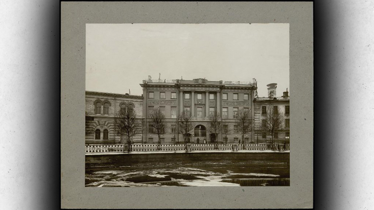 Дом Алафузовых, 1900-1916 г.г. Фото ателье Буллы