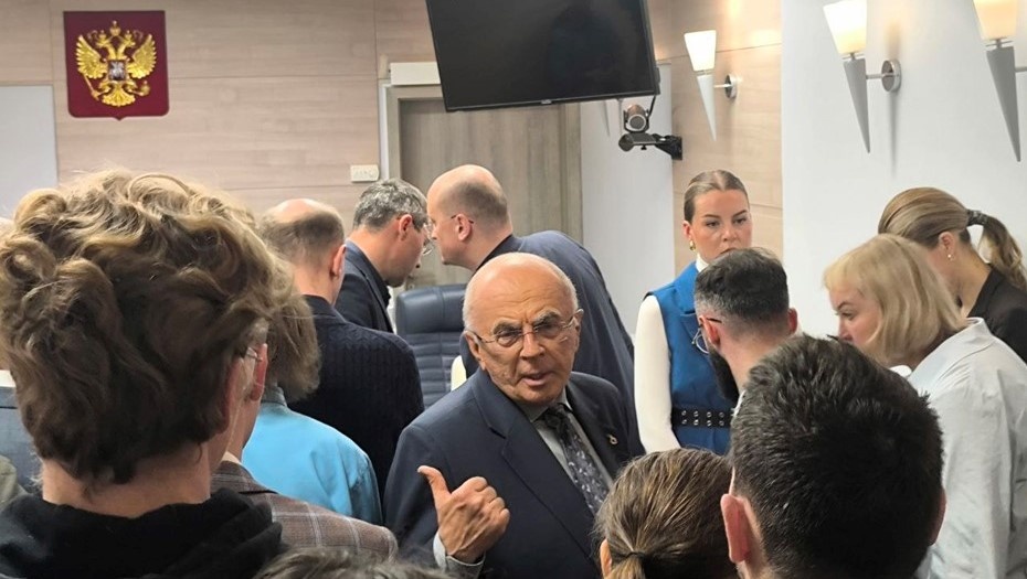    Заседание Арбитражного суда 9 октября 2025 года. Автор фото: "Деловой Петербург"