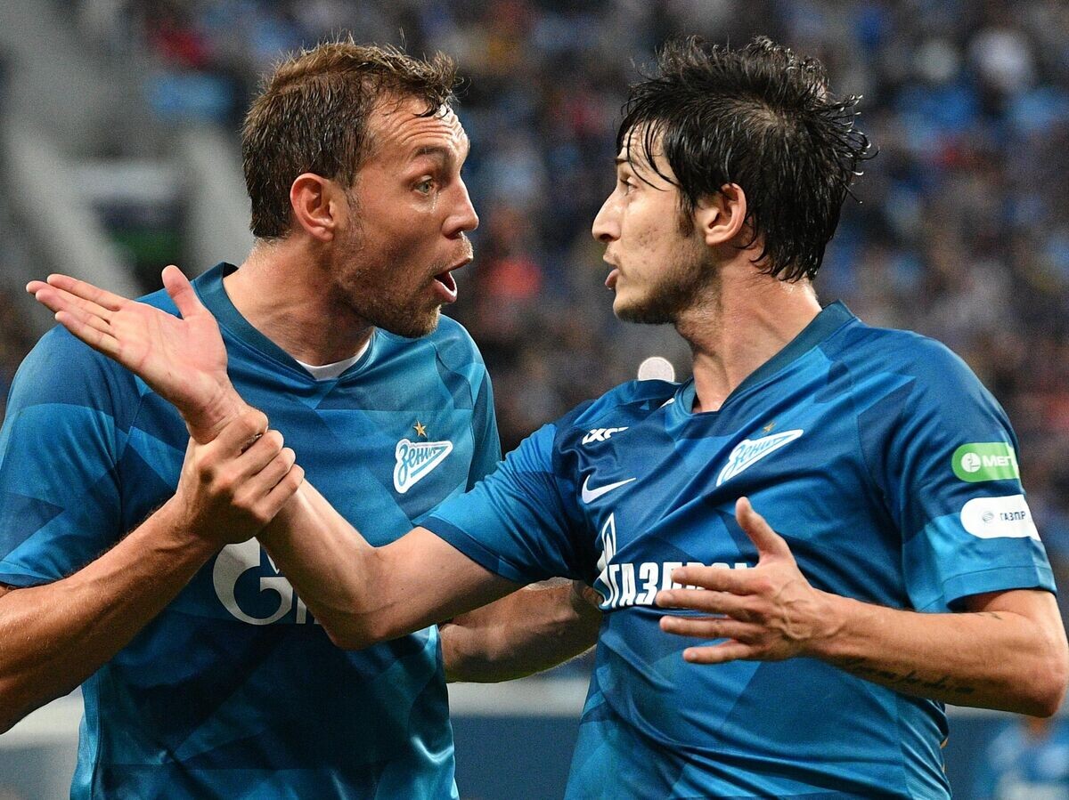    Футбол. РПЛ. Матч "Зенит" - "Арсенал"© РИА Новости / Алексей Даничев