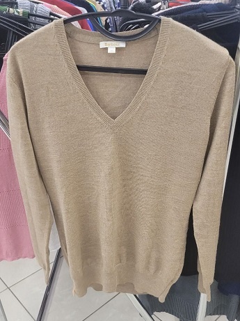 Шерстяной джемпер из секонда, размер м, цена 1 900