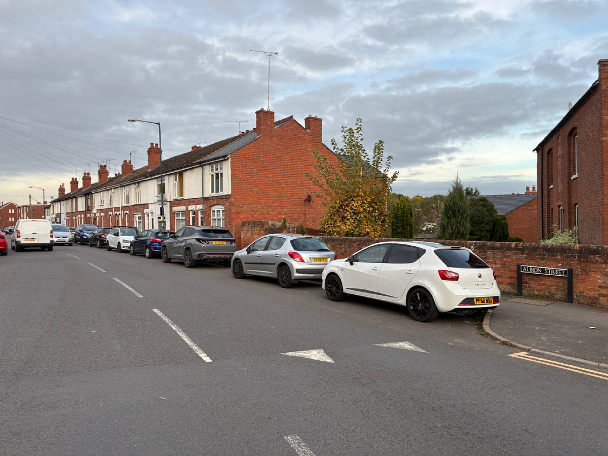 Албион стрит (Albion Street). Фото из личного архива