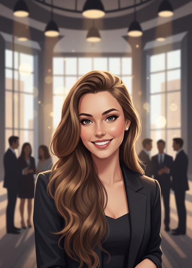 Это иллюстрация нашего ивент-менеджера Даши. Дашу любят все HRы. Попробуйте и вы :)