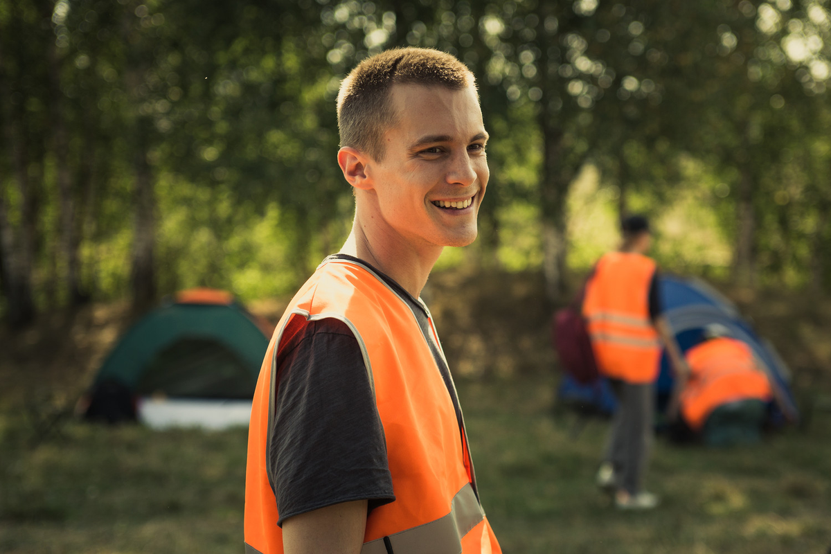 «Плейлист волонтера». Фото со съемок