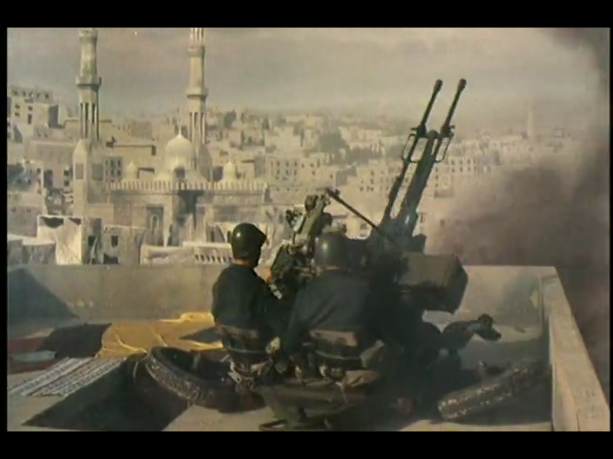 Кадр из фильма "Щит отечества".