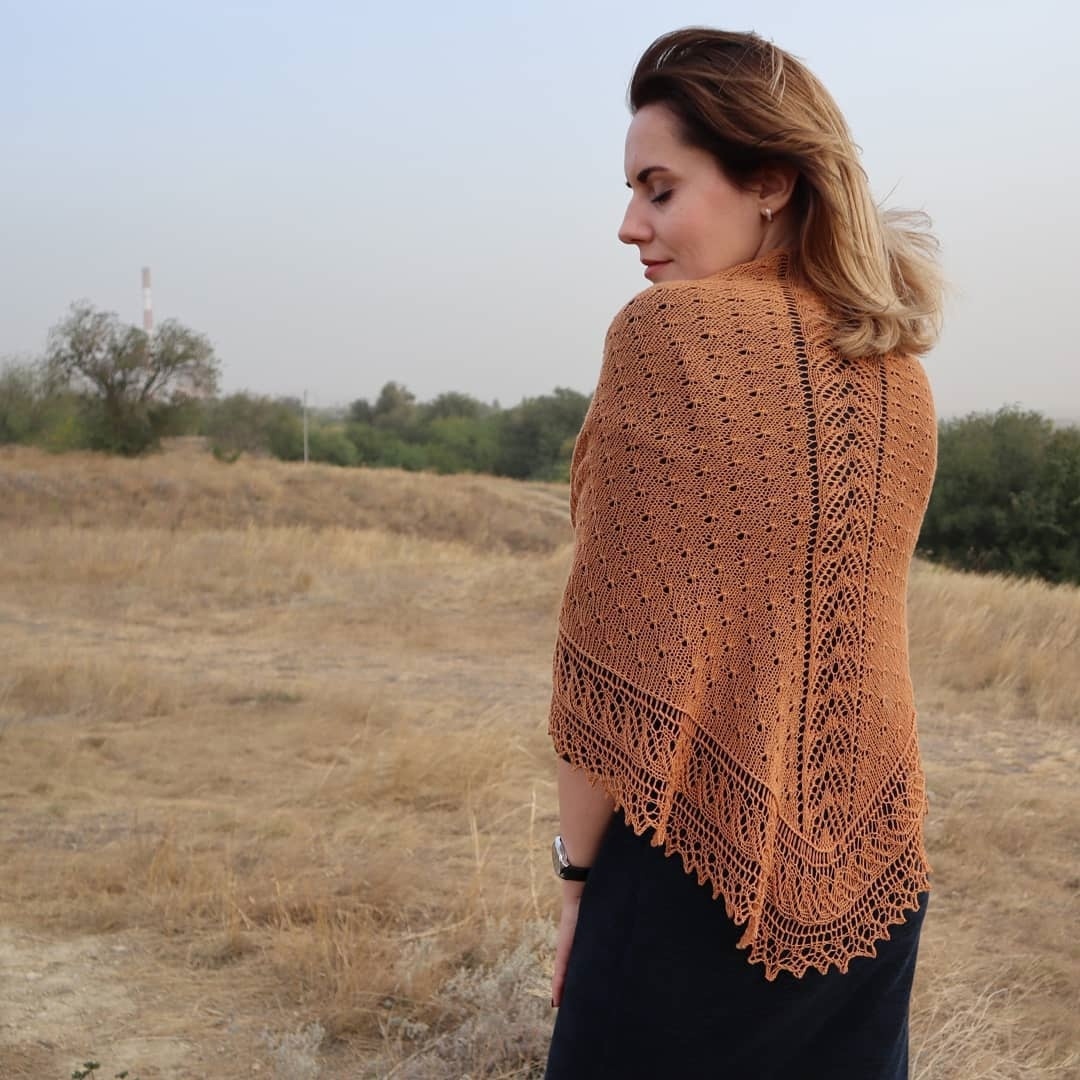 Шаль Мадлен