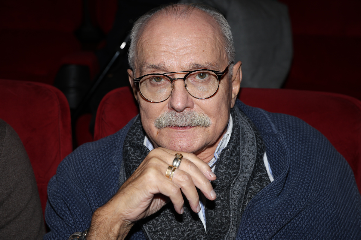 Никита Михалков. Фото: телеканал «Россия»/START/ Илья Золкин