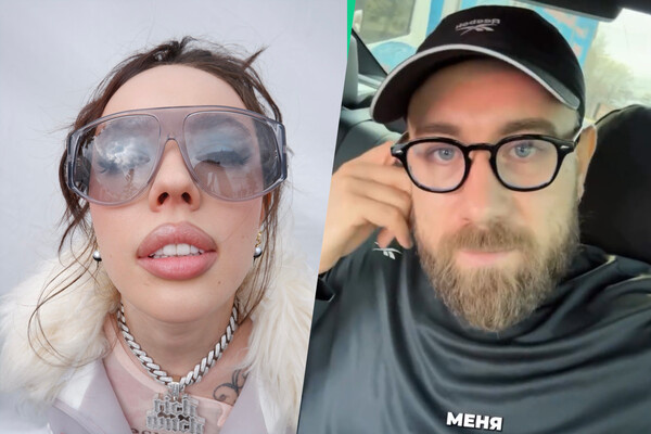 Ситилст Николай Овечкин (справа) и российская поп-певица Дарья Зотеева (Инстасамка) / ovechkin_n, instasamka/Instagram 