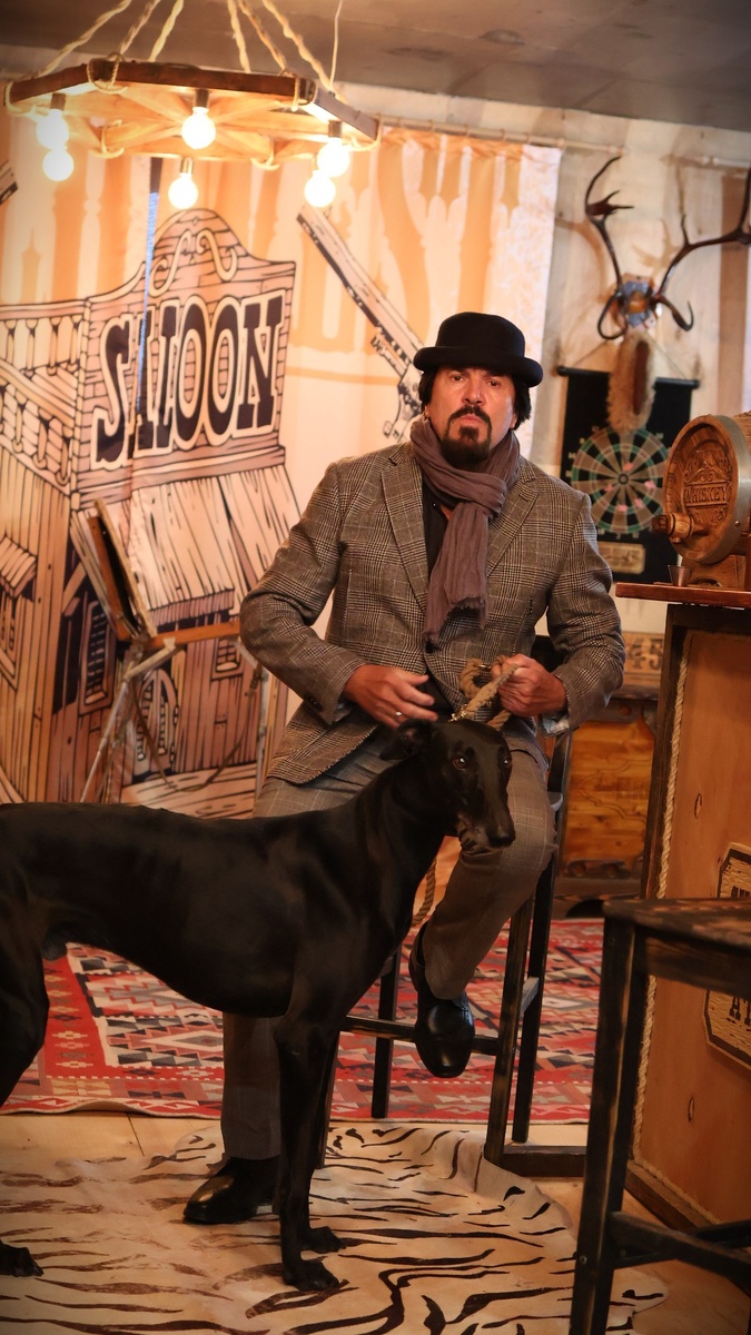 Опиум и Ирландец. Фотостудия «Дикий Запад». Фото Татьяны Федченко.