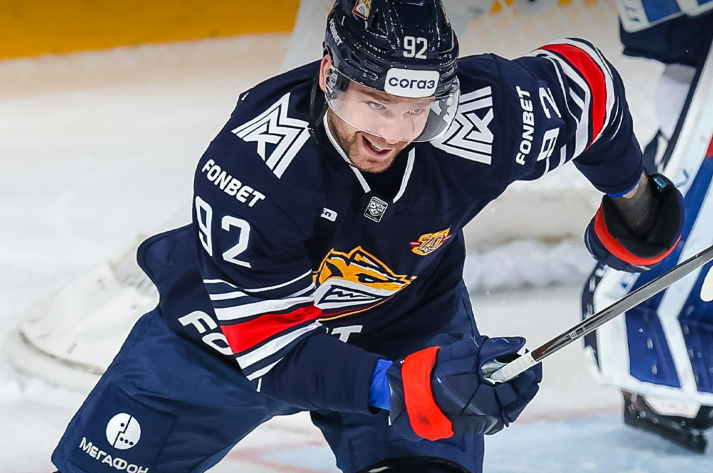 Евгений Кузнецов успешно дебютировал в "Металлурге". Фото: соцсети