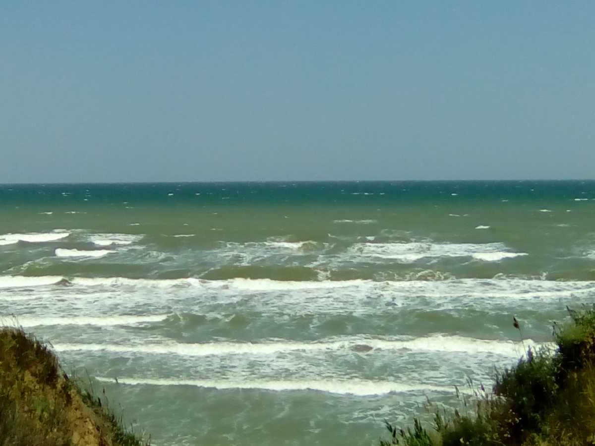 Азовское море. Фото автора.