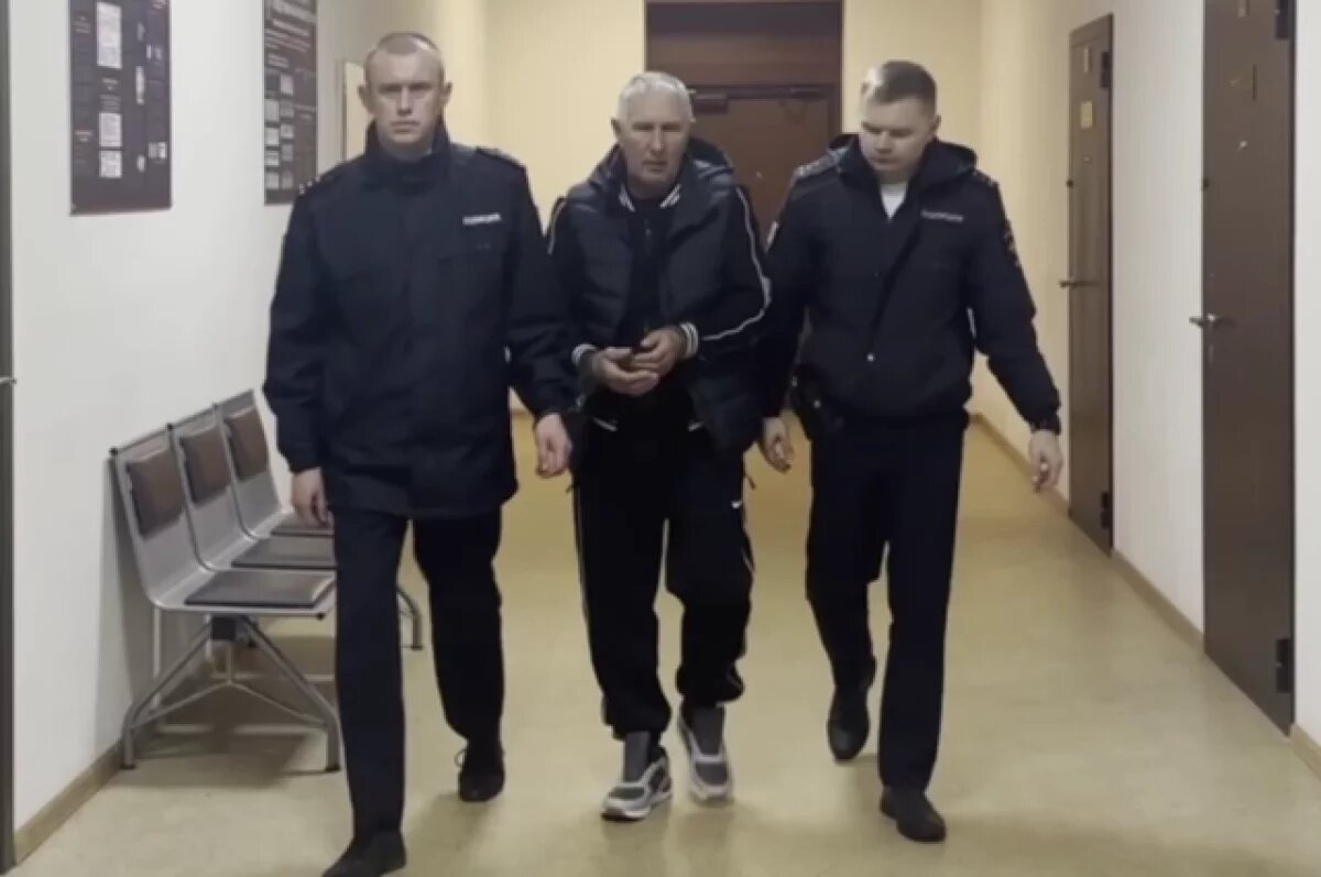    Убийцу задержали на территории Люберец.