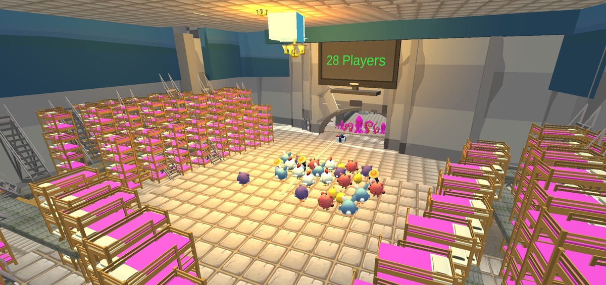 Главная комната