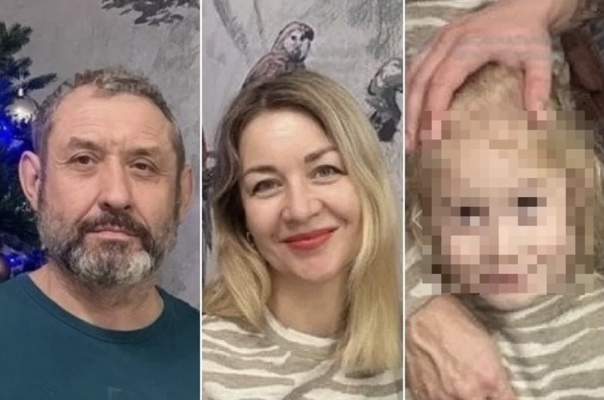 Семья Усольцевых. Фото: соцсети