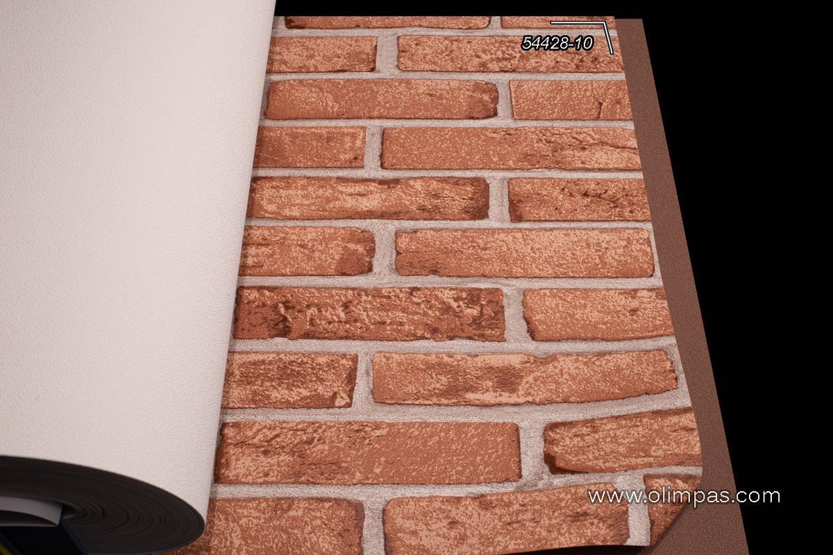 Обои Andrea Rossi Spectrum Trend 54428-10 рисунок кирпич