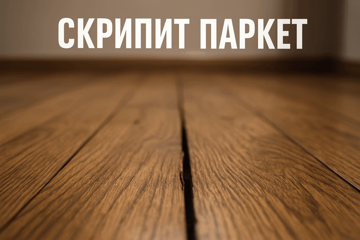    Скрипит паркет: причины и методы устранения скрипа Михаил Юрьевич