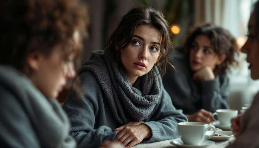 В такие моменты я ощущала себя безликим призраком