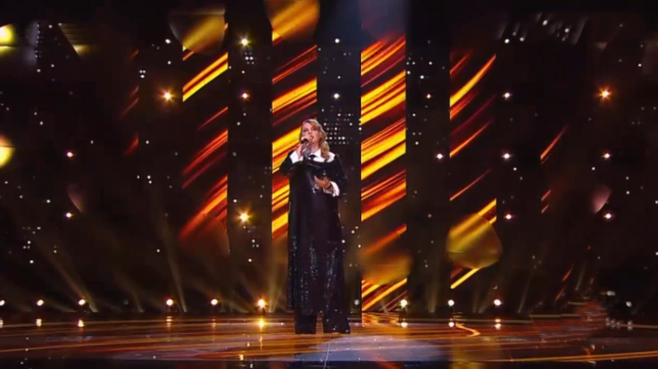 Надежда Бобуркова. Фото: скриншот с экрана в обработке автора