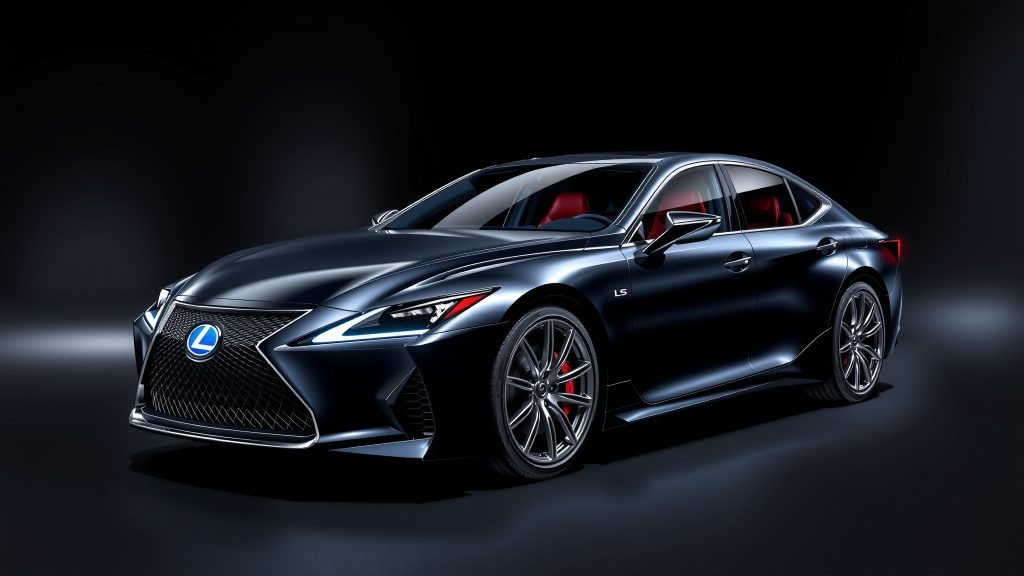    Lexus LS F 2025: Как флагманский седан получает гоночные технологии