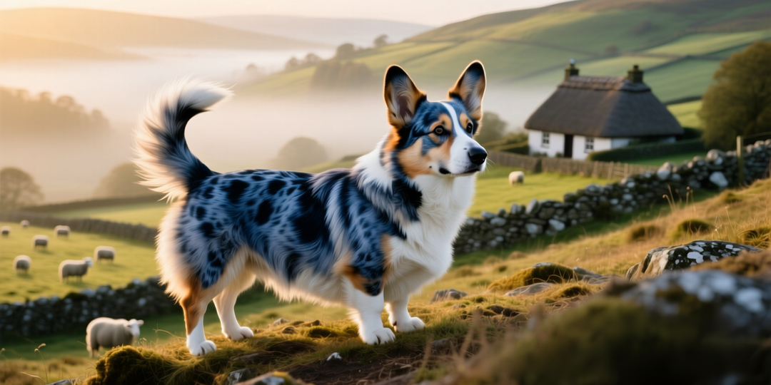 История корги: От пастухов Уэльса до любимцев королевы