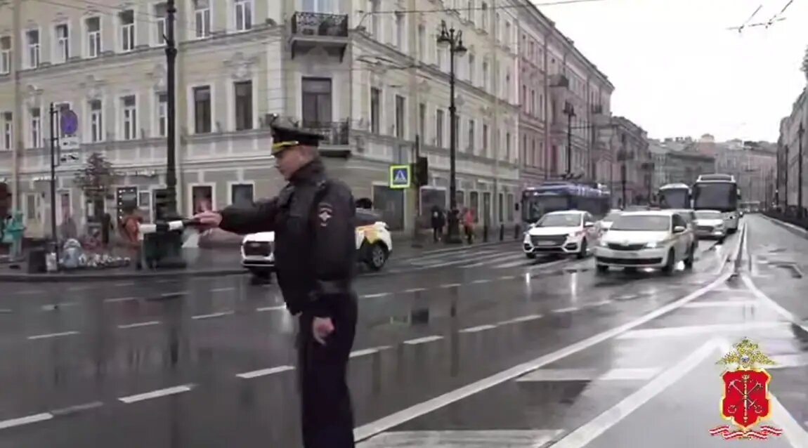    Фото: скриншот из видео пресс-службы ГУ МВД России по Петербургу и Ленобласти
