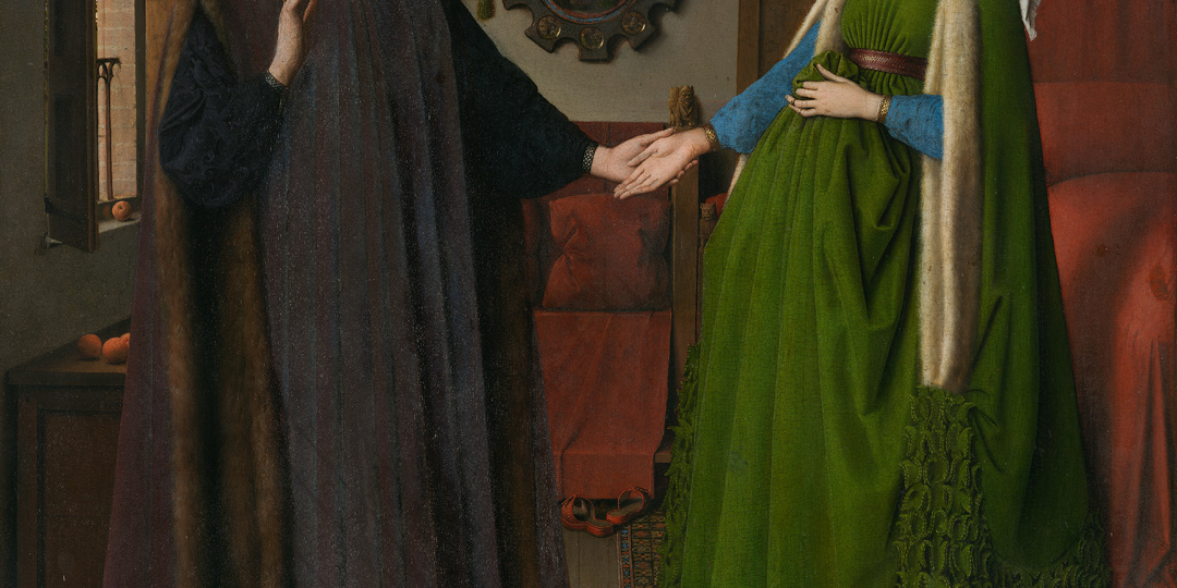 «Портрет Четы Арнольфини» ван Эйка: какой секрет скрывает зеркало на самой загадочной свадьбе в искусстве?
