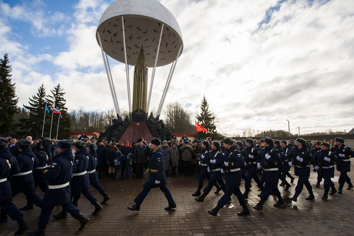 76 Дивизия ВДВ Псков. Фото из Яндекса