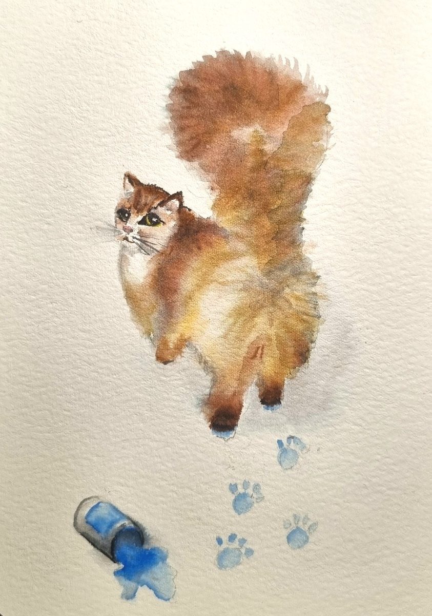 Рисунок и фото автора