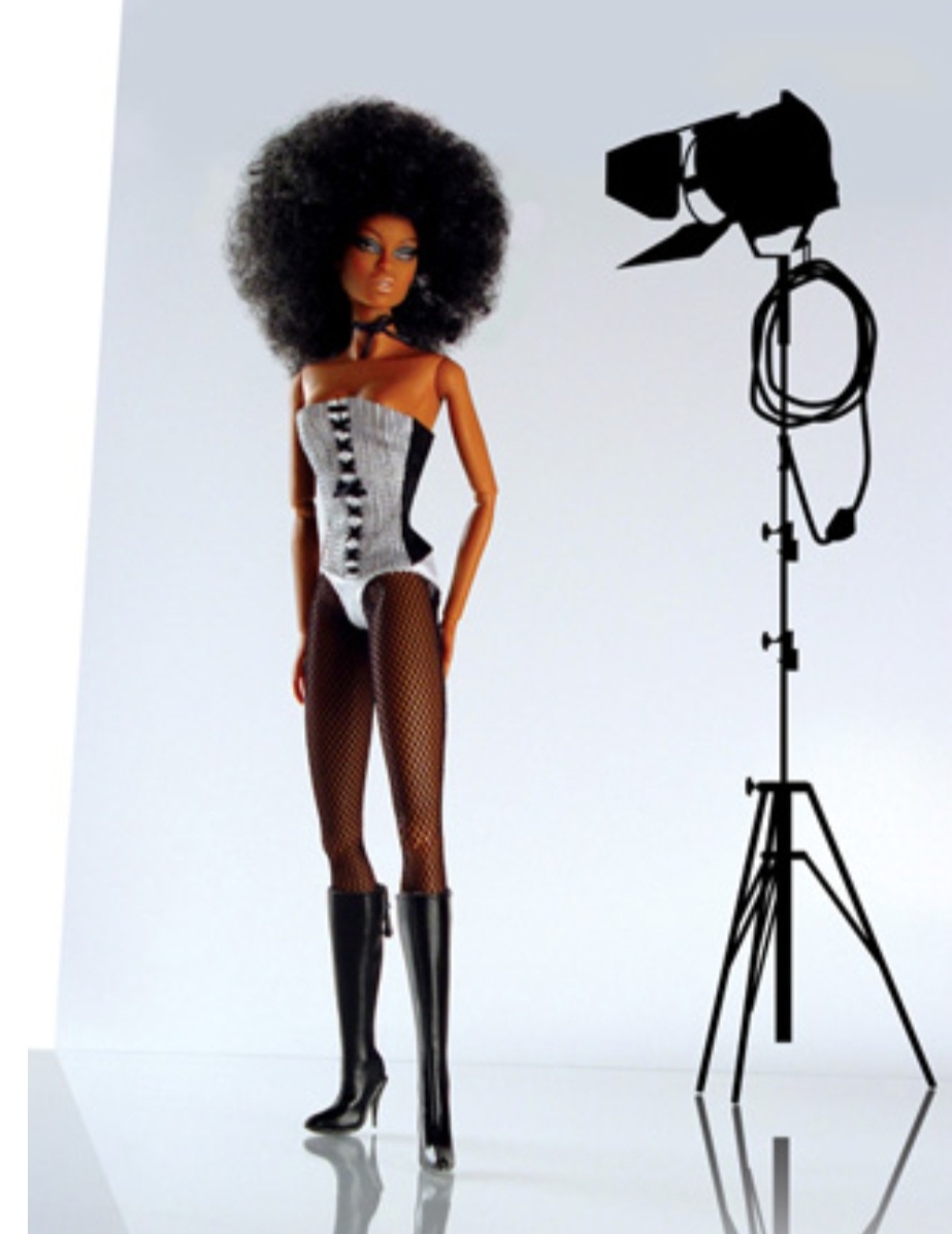 Кукла Adele Makeda Urban Antoinette 2006. Изображение из открытых источников. 