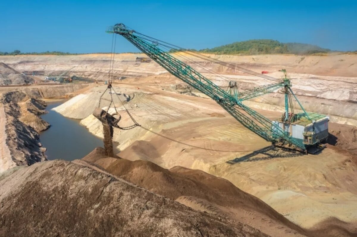    Калининградский янтарный комбинат установит рекорд по поставкам янтаря