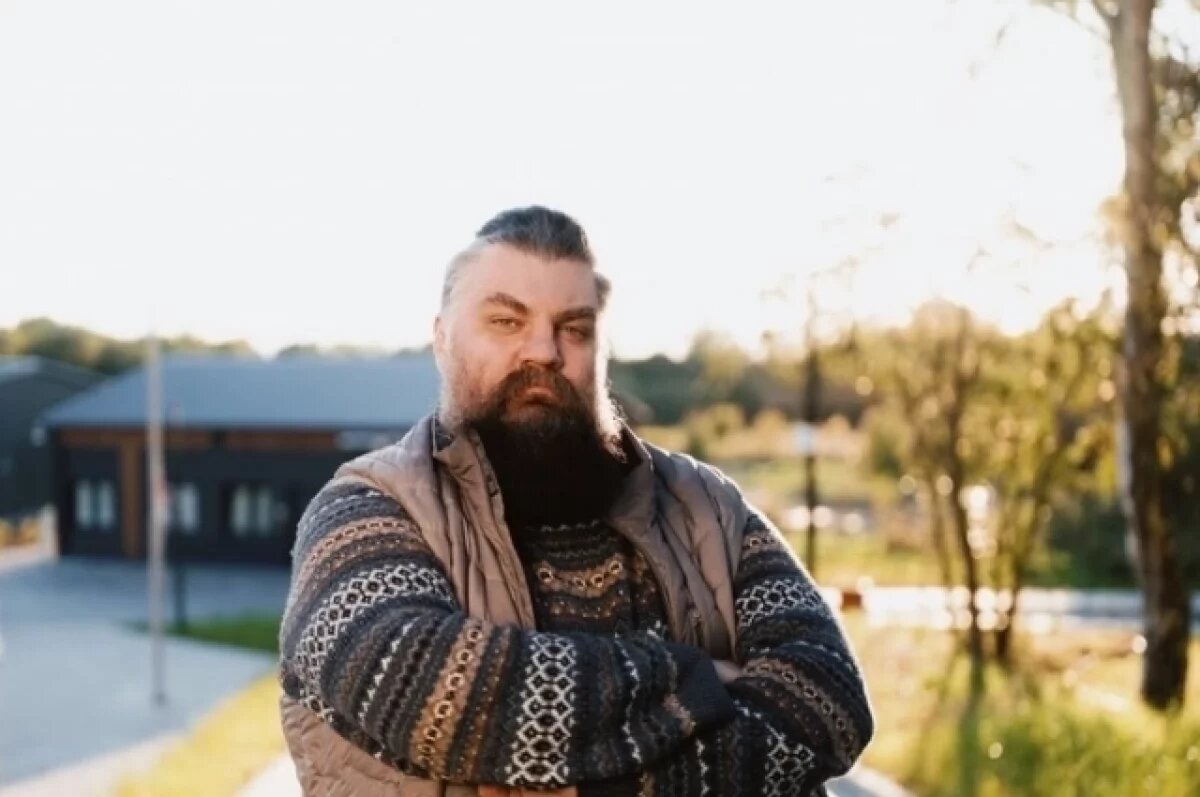    Колоритный представитель Запорожской области приехал на форум «ШУМ»