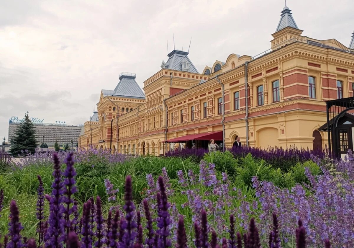    Нижегородская ярмарка устроит «сказочное» чаепитие