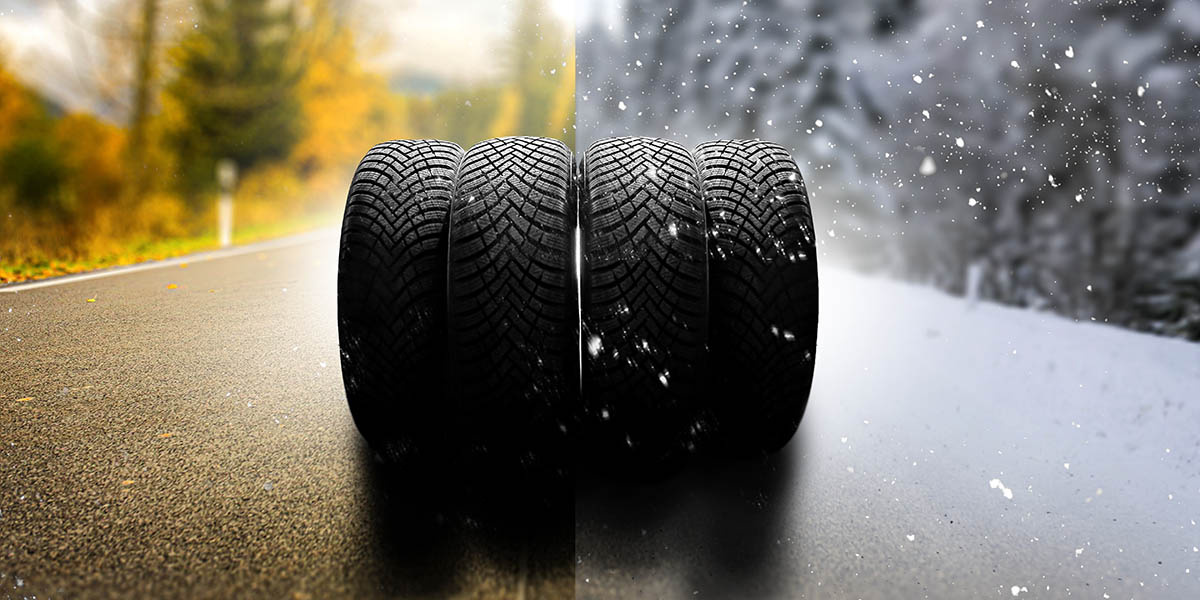    Летнюю резину на зимнюю — лучше менять вовремя. Источник: Kim Kuperkova / Shutterstock / FOTODOM