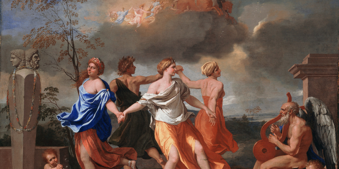 «Танец под музыку Времени» Пуссена: почему картина о хороводе жизни стала философской загадкой?