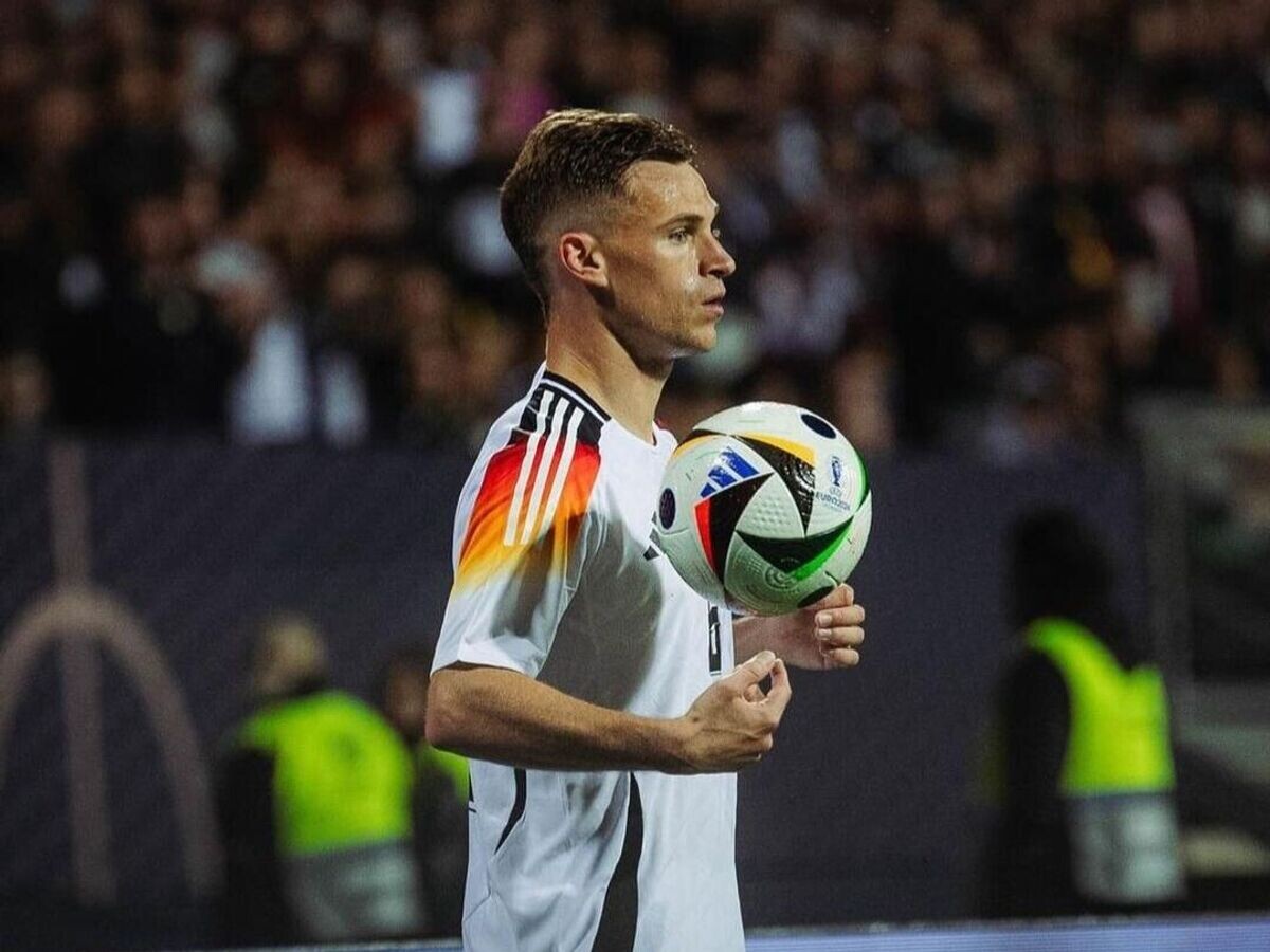    Йозуа Киммих© Соцсети футболиста