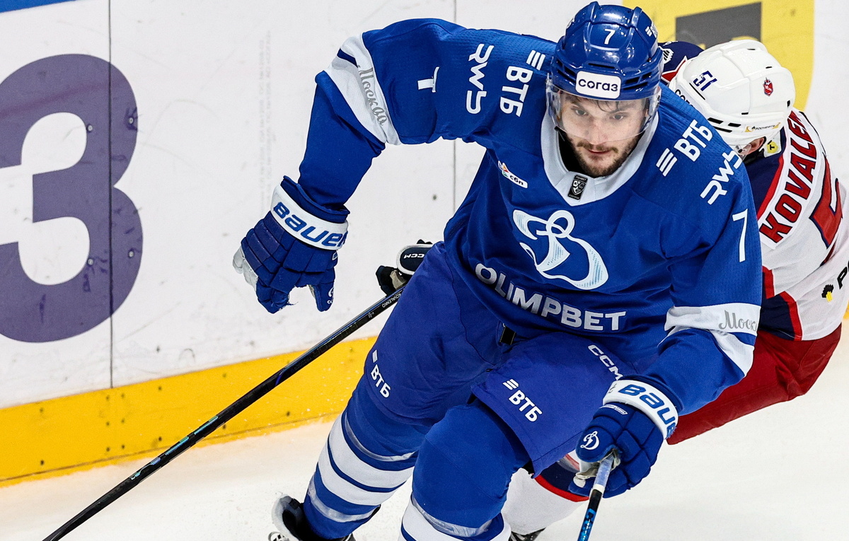    Нападающий "Динамо" Максим Джиошвили  Софья Сандурская/ТАСС