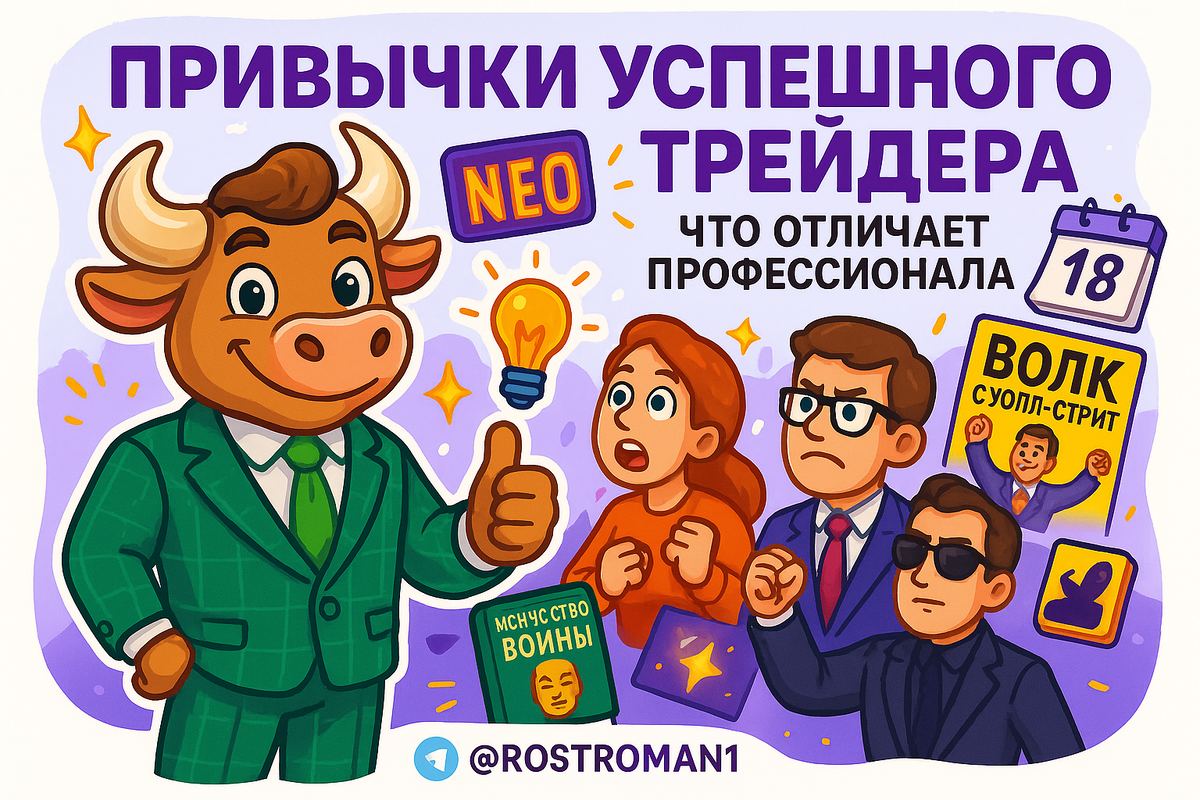    Привычки успешного трейдера: 7 ловушек, которые мешают выйти на стабильный доход РоСТ | Роман о Системном Трейдинге
