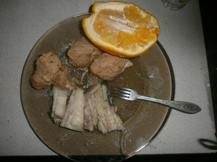    Рыба и мясо Фото: Андрей Кашкаров, личный архив