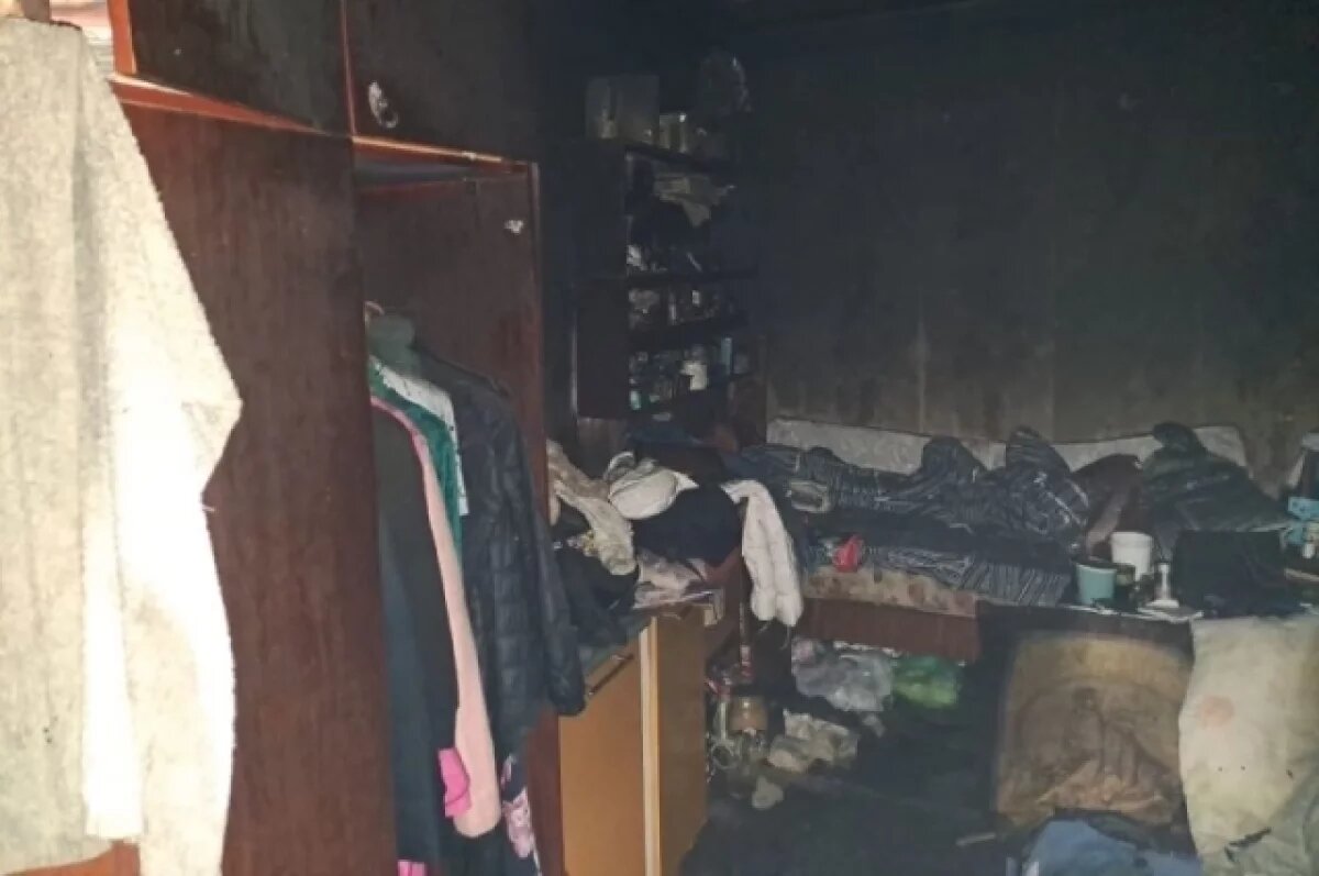    По факту гибели женщины и годовалого ребёнка в результате пожара было возбуждено уголовное дело.