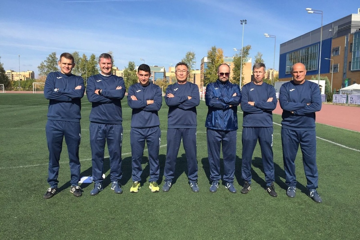    Тренерско-преподавательский корпус футбольной кафедры. предоставлено Валерием Поканиновым