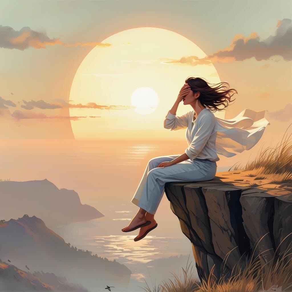 Невозможно увидеть 