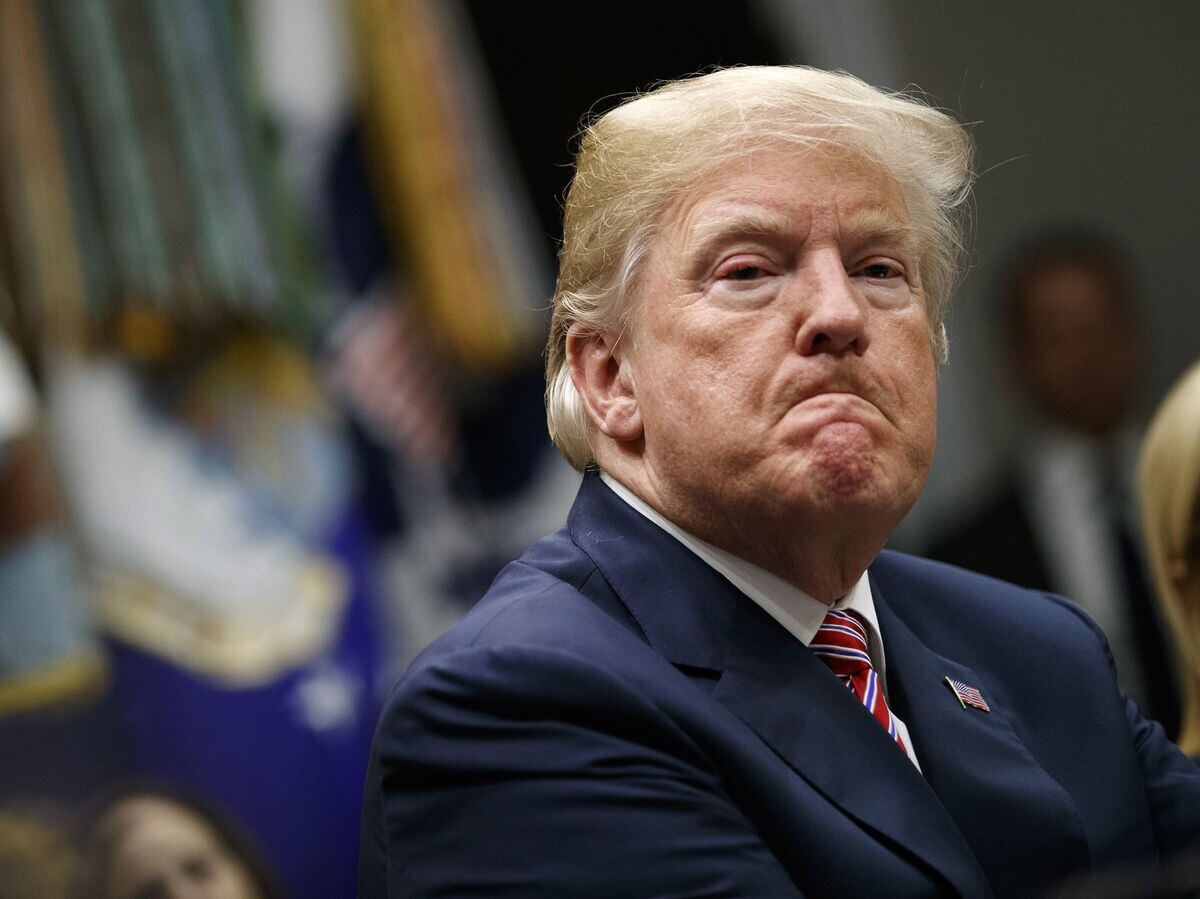    Президент США Дональд Трамп © AP Photo / Evan Vucci