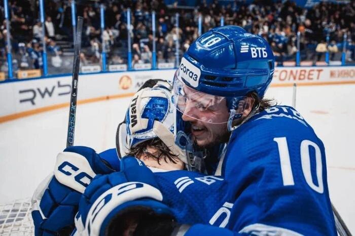 Обложка © VK / Хоккейный клуб «Динамо» Москва