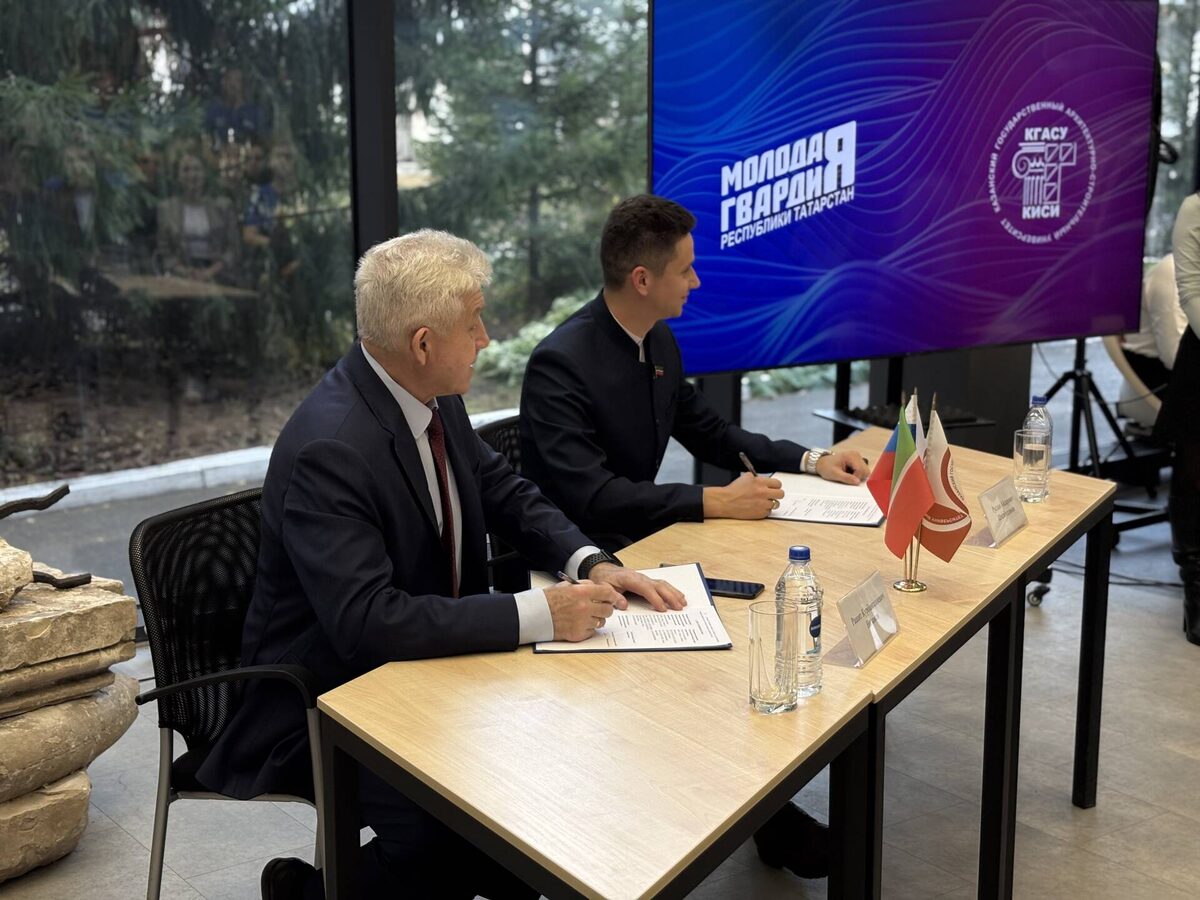 Фото: пресс-служба «Молодой гвардии Единой России» РТ