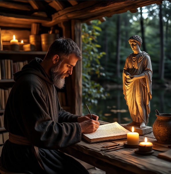 Жадность бездонна — в эту пропасть можно падать бесконечно.
- литература Древнего Египта