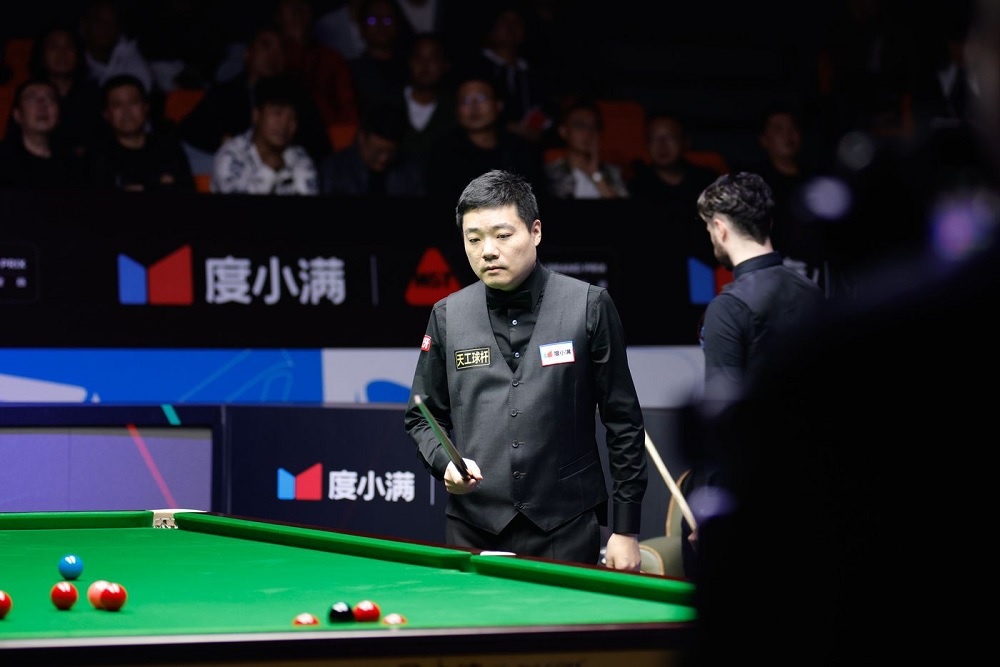 Дин Цзюньхуэй. Фото: WST