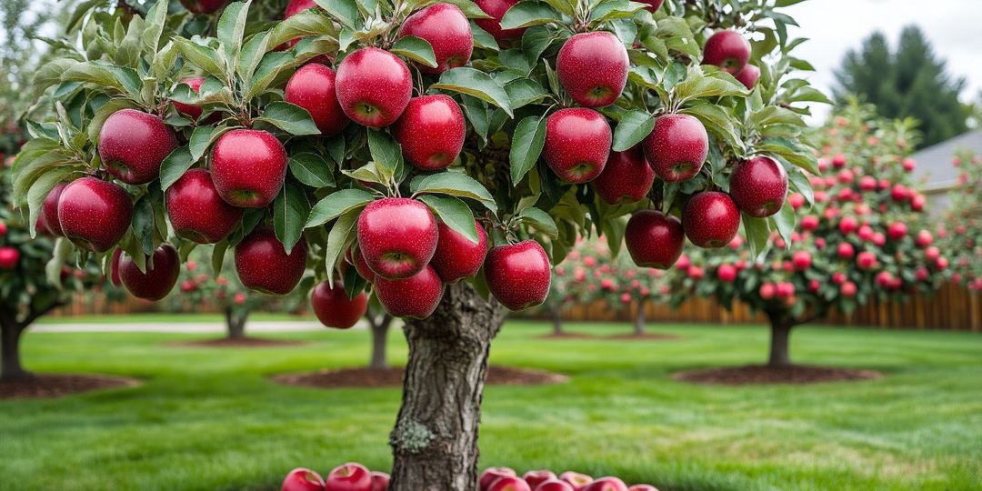 Сделал 3 надреза на 10-летней яблоне осенью. Урожай увеличился с 20 до 80 кг, а 2 главные болезни исчезли без химии