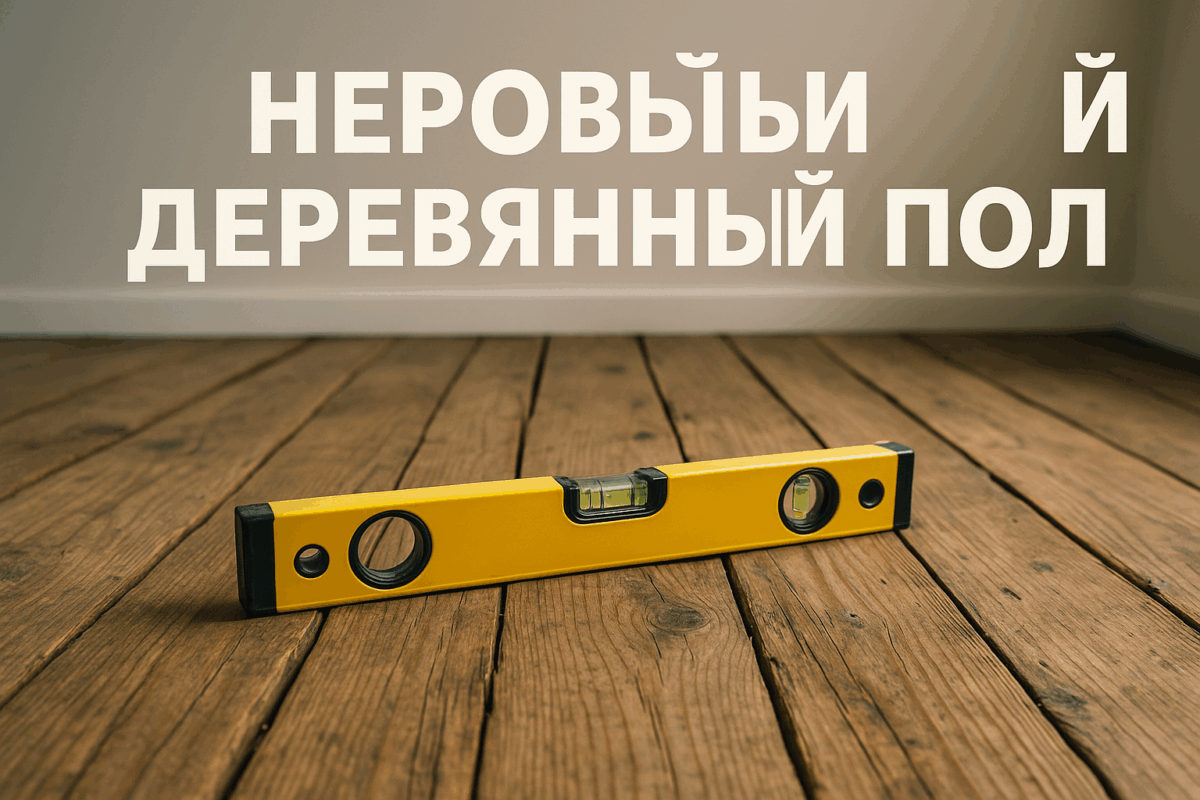    Как выровнять деревянный пол без снятия досок Михаил Юрьевич