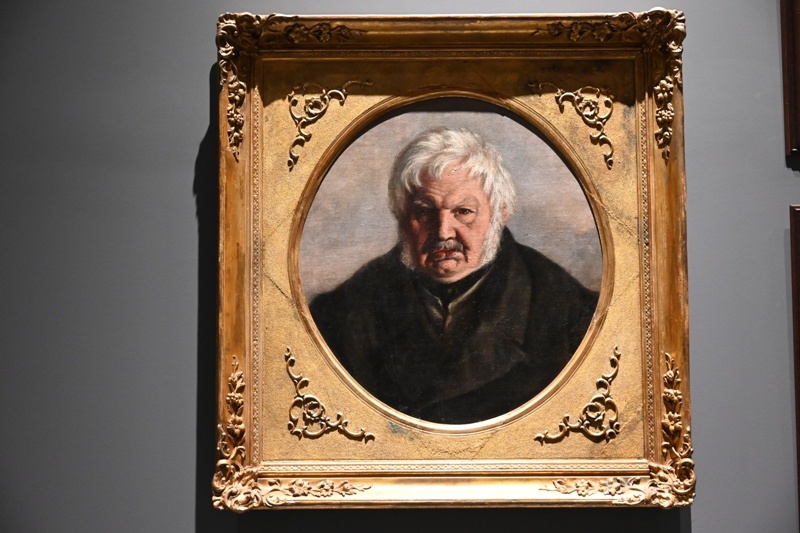 Генерал Алексей Петрович Ермолов. Э.А.Дмитриев-Мамонтов. 1859 г.